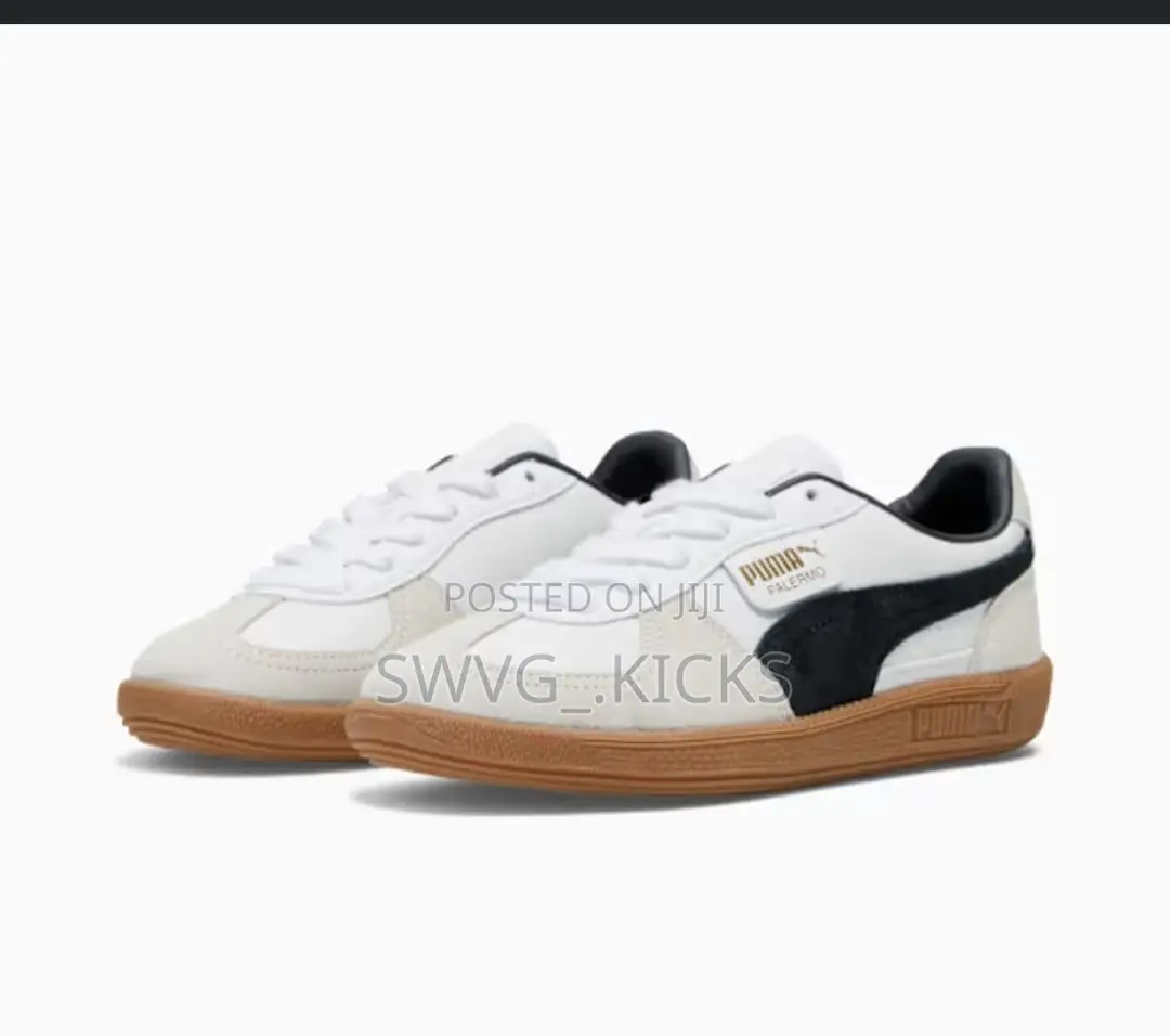 Puma Palermo Leather Sneakers White