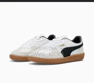 Puma Palermo Leather Sneakers White
