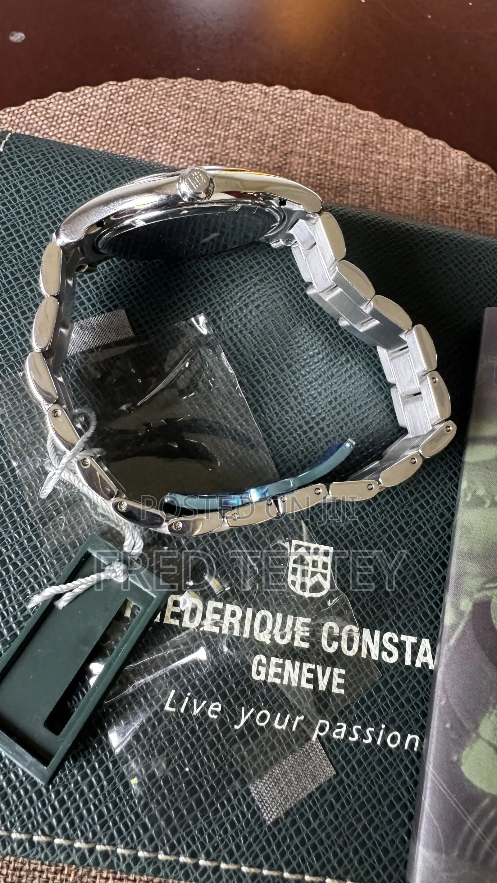 Frédérique Constant FC-220S6B6B 43mm Men