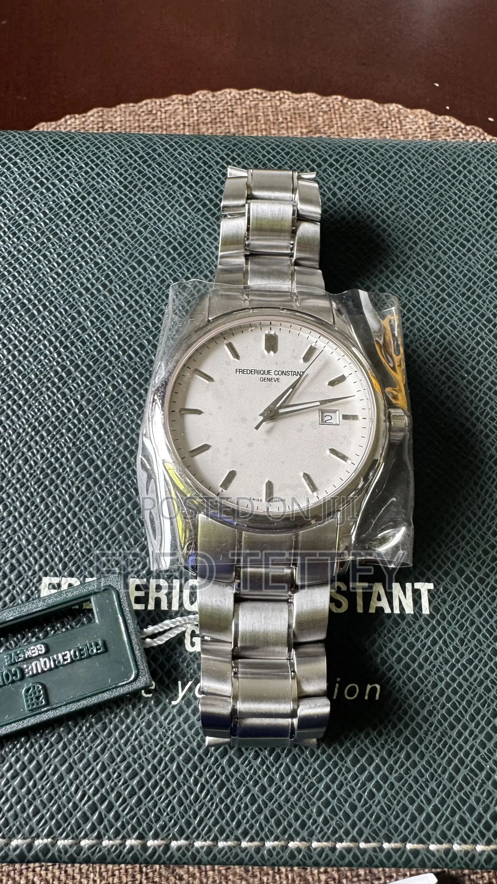 Frédérique Constant FC-220S6B6B 43mm Men