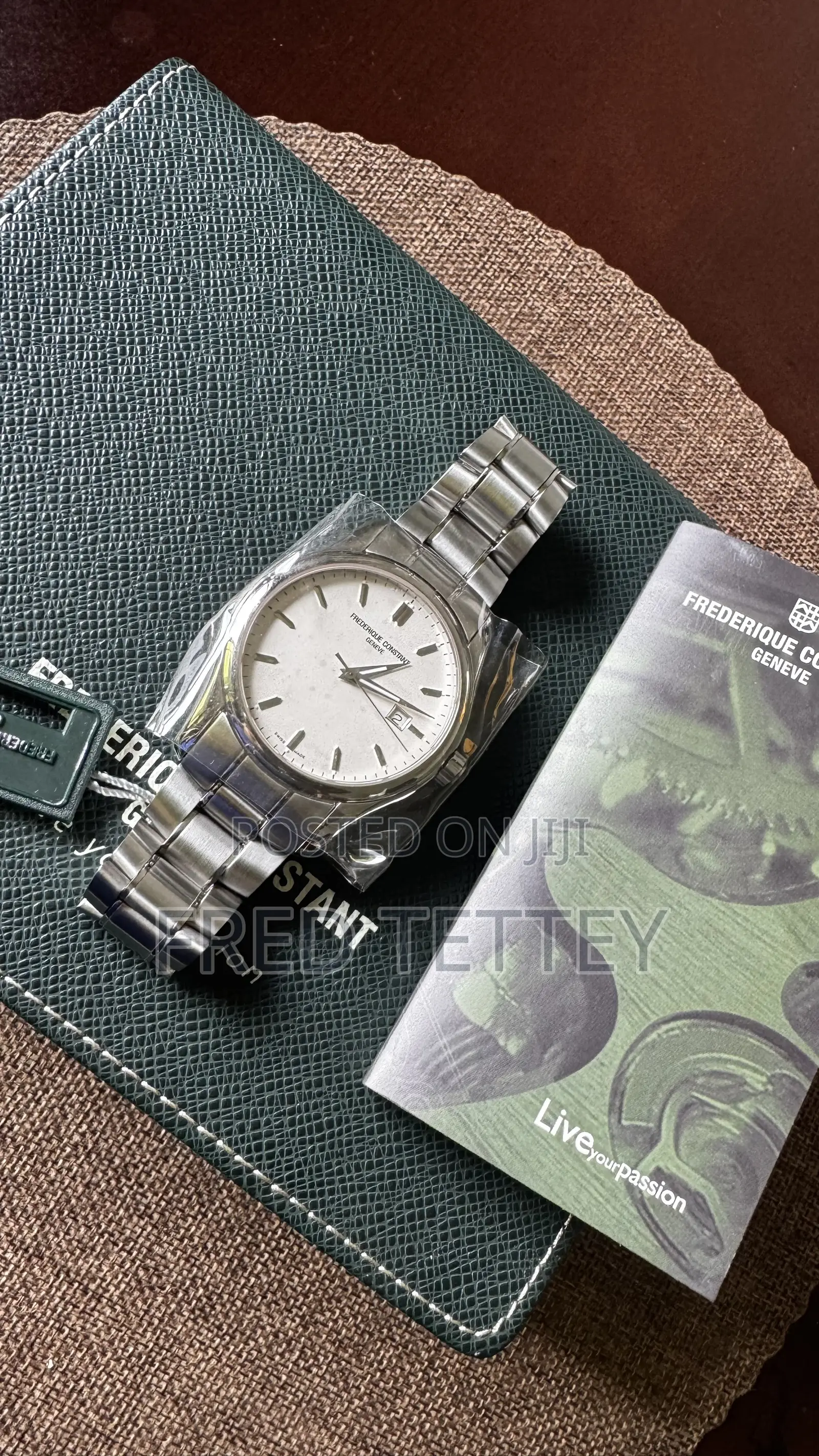 Frédérique Constant FC-220S6B6B 43mm Men