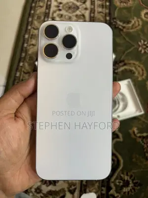 Apple iPhone 16 Pro Max 256 GB Silver