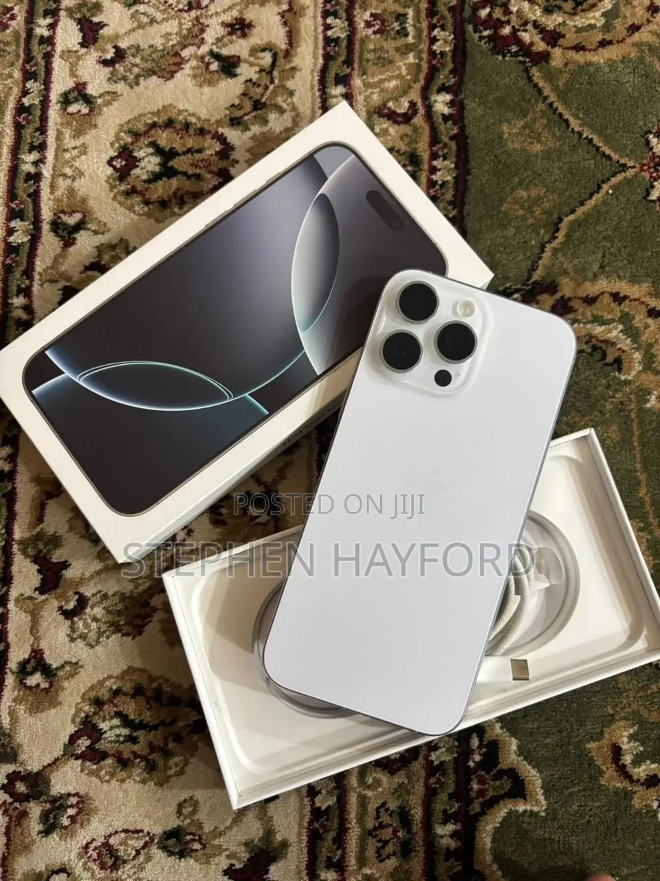 Apple iPhone 16 Pro Max 256 GB Silver
