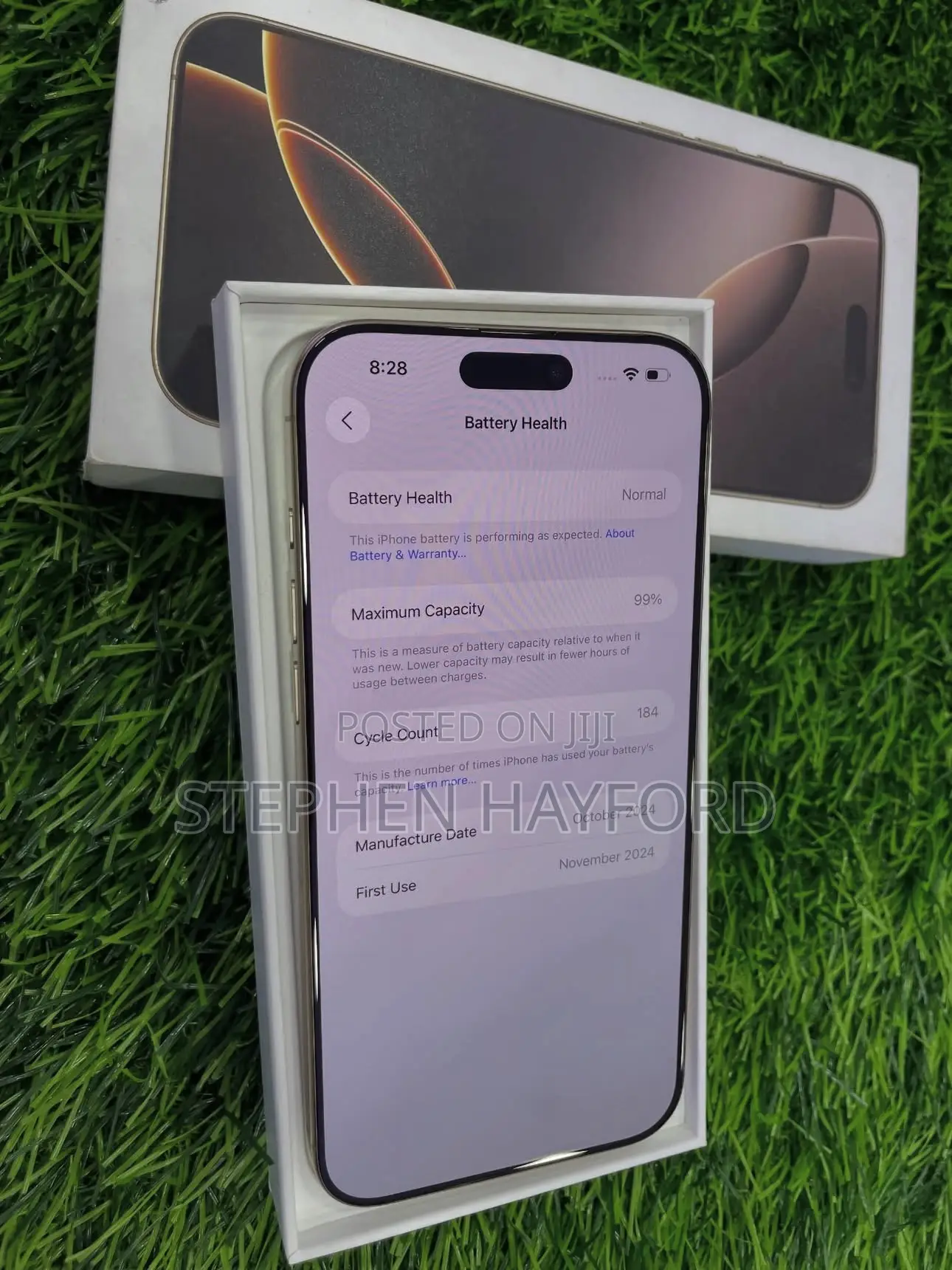 Apple iPhone 16 Pro Max 256 GB Gold