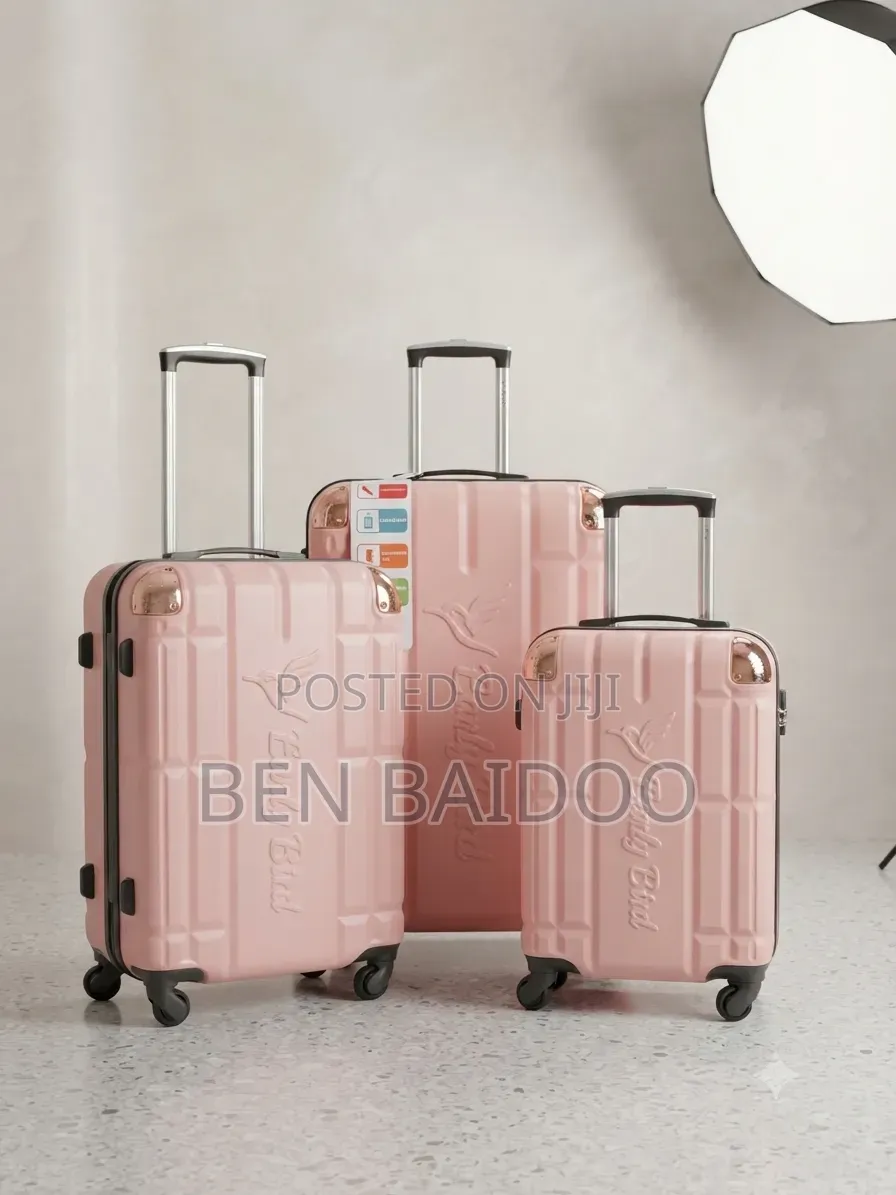 Plastic Suitcase 3in1 (Ergonomic Design)