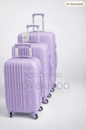 Plastic Suitcase 3in1 (Ergonomic Design)