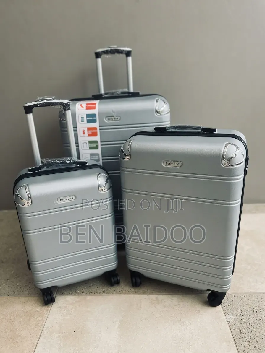 Plastic Suitcase 3in1 (Ergonomic Design)