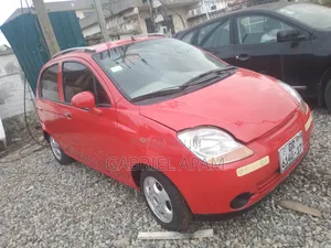 Daewoo Matiz 2008 Red