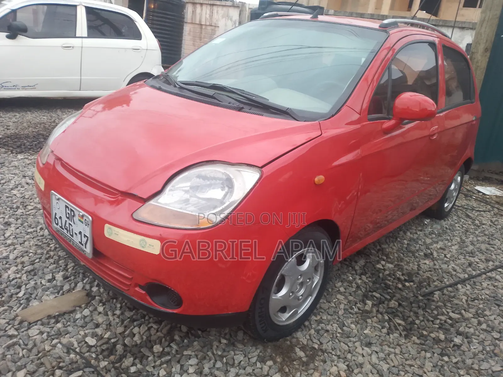 Daewoo Matiz 2008 Red