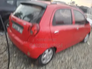 Daewoo Matiz 2008 Red