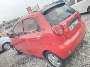Daewoo Matiz 2008 Red