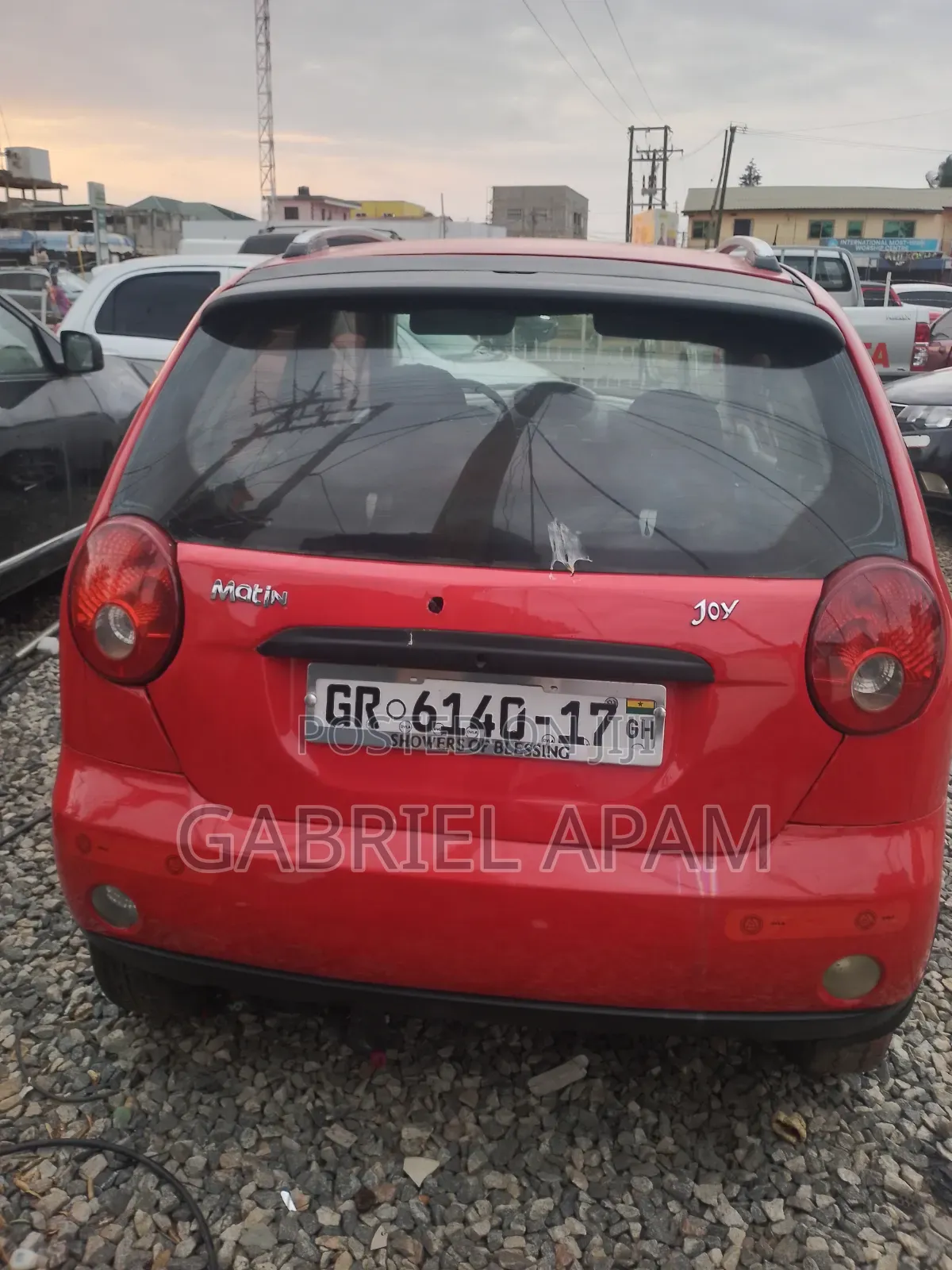 Daewoo Matiz 2008 Red