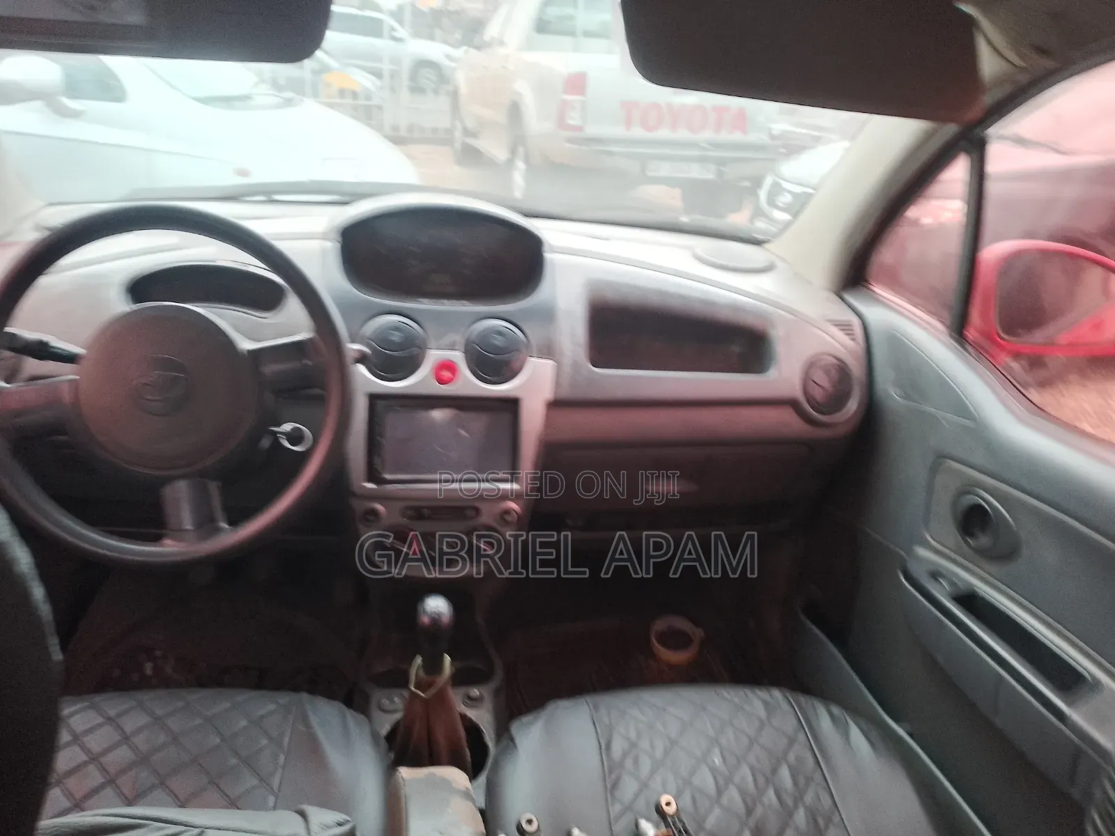 Daewoo Matiz 2008 Red