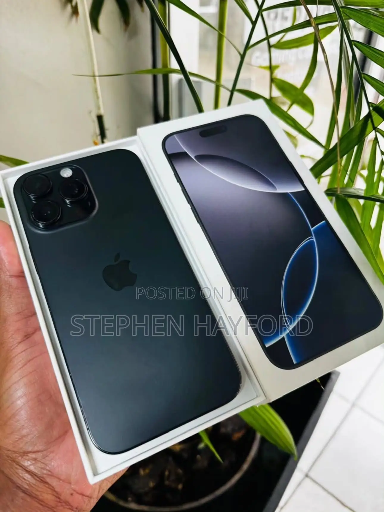 Apple iPhone 16 Pro Max 256 GB Blue