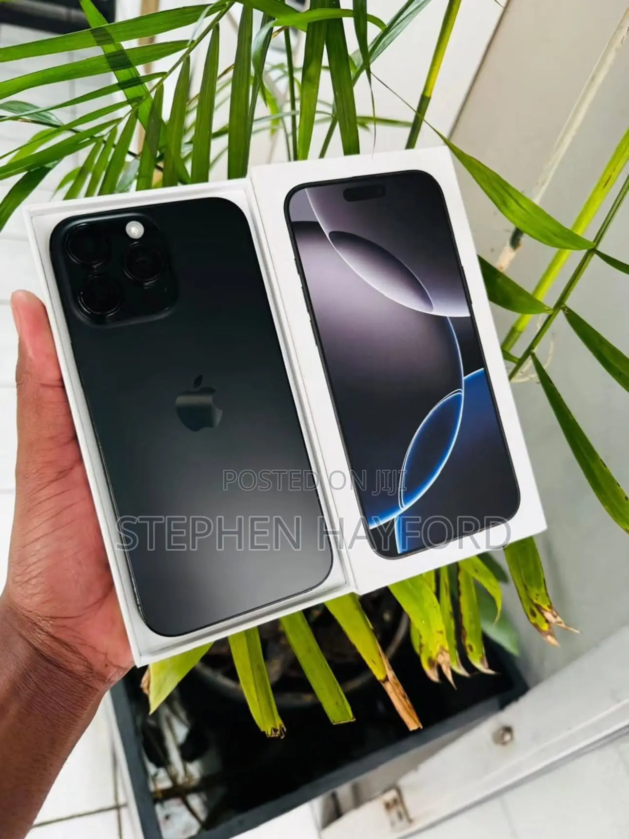 Apple iPhone 16 Pro Max 256 GB Blue