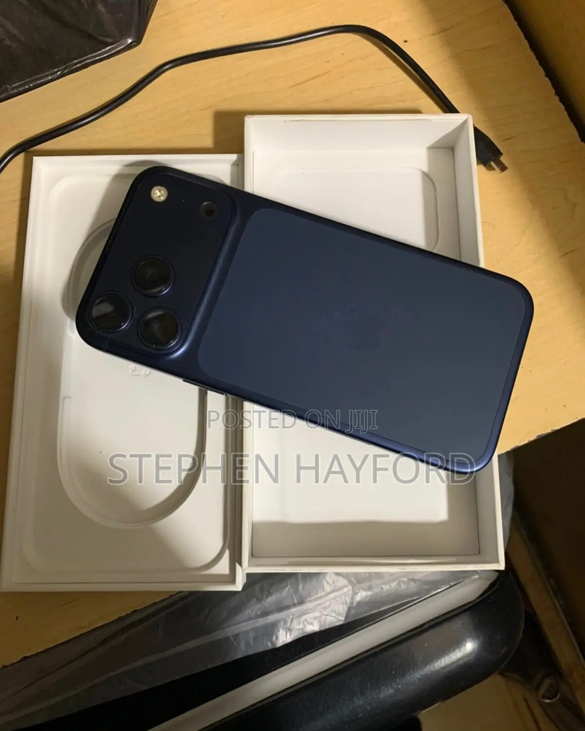 Apple iPhone 17 Pro Max 512 GB Blue
