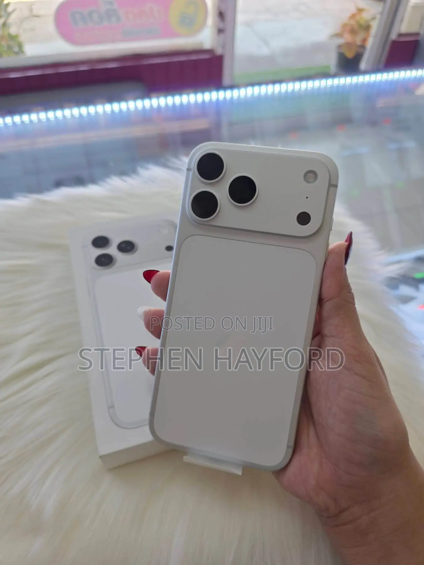 Apple iPhone 17 Pro Max 512 GB Silver