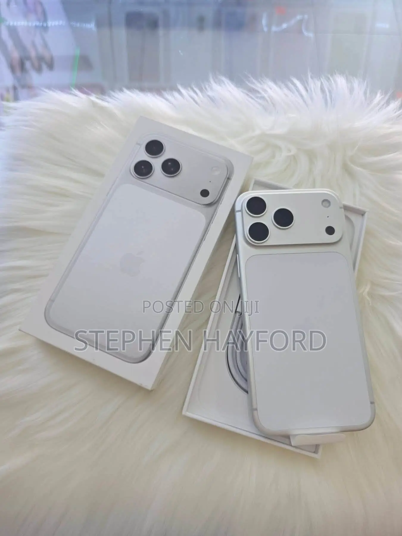 Apple iPhone 17 Pro Max 512 GB Silver