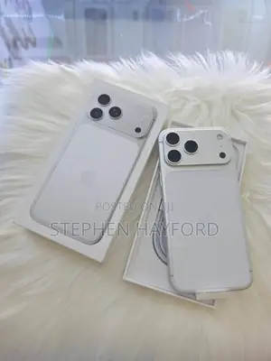 Apple iPhone 17 Pro Max 512 GB Silver