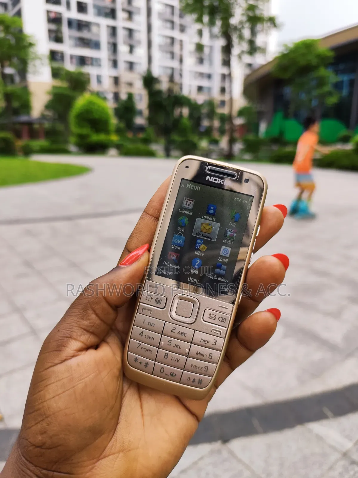 Nokia E52 Bronze