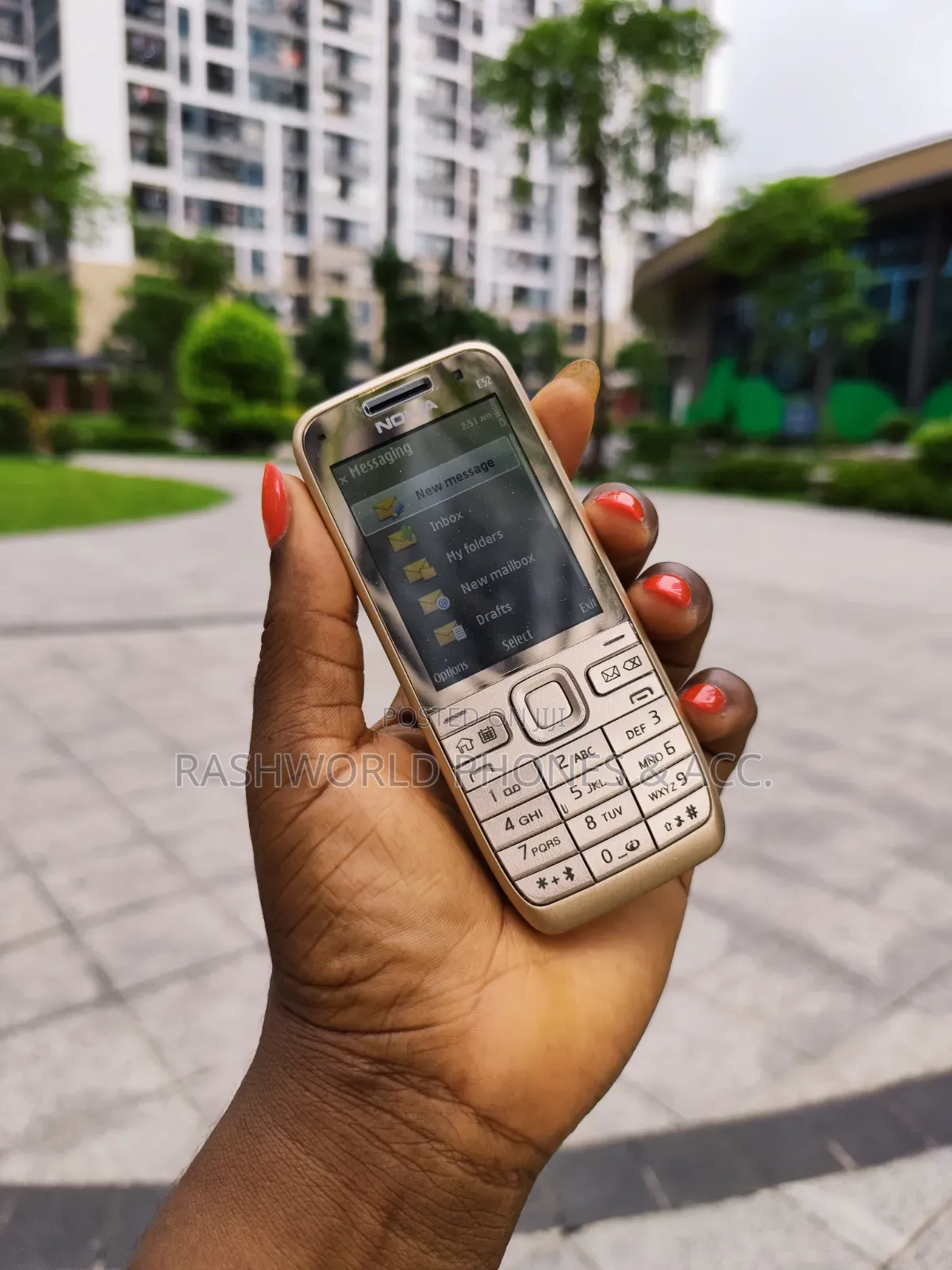 Nokia E52 Bronze