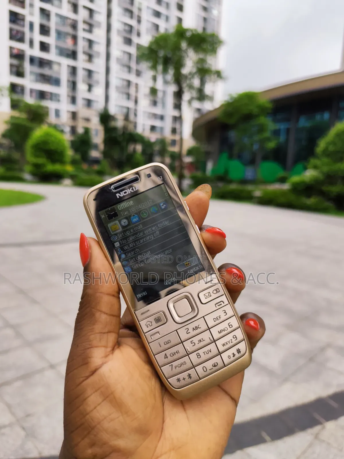 Nokia E52 Bronze