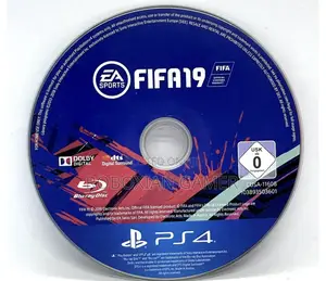 Fifa19 Ps4 Disk