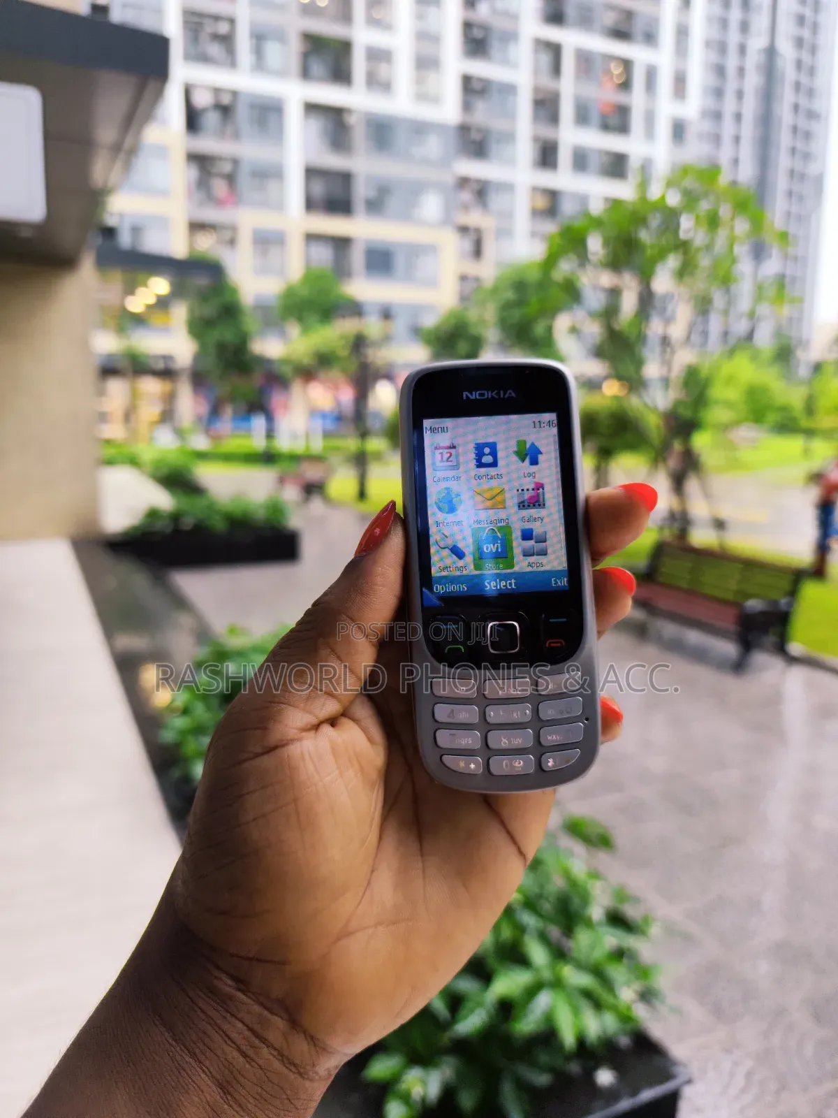 Nokia 6303i classic Silver