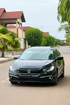 Honda Civic 2020 Black