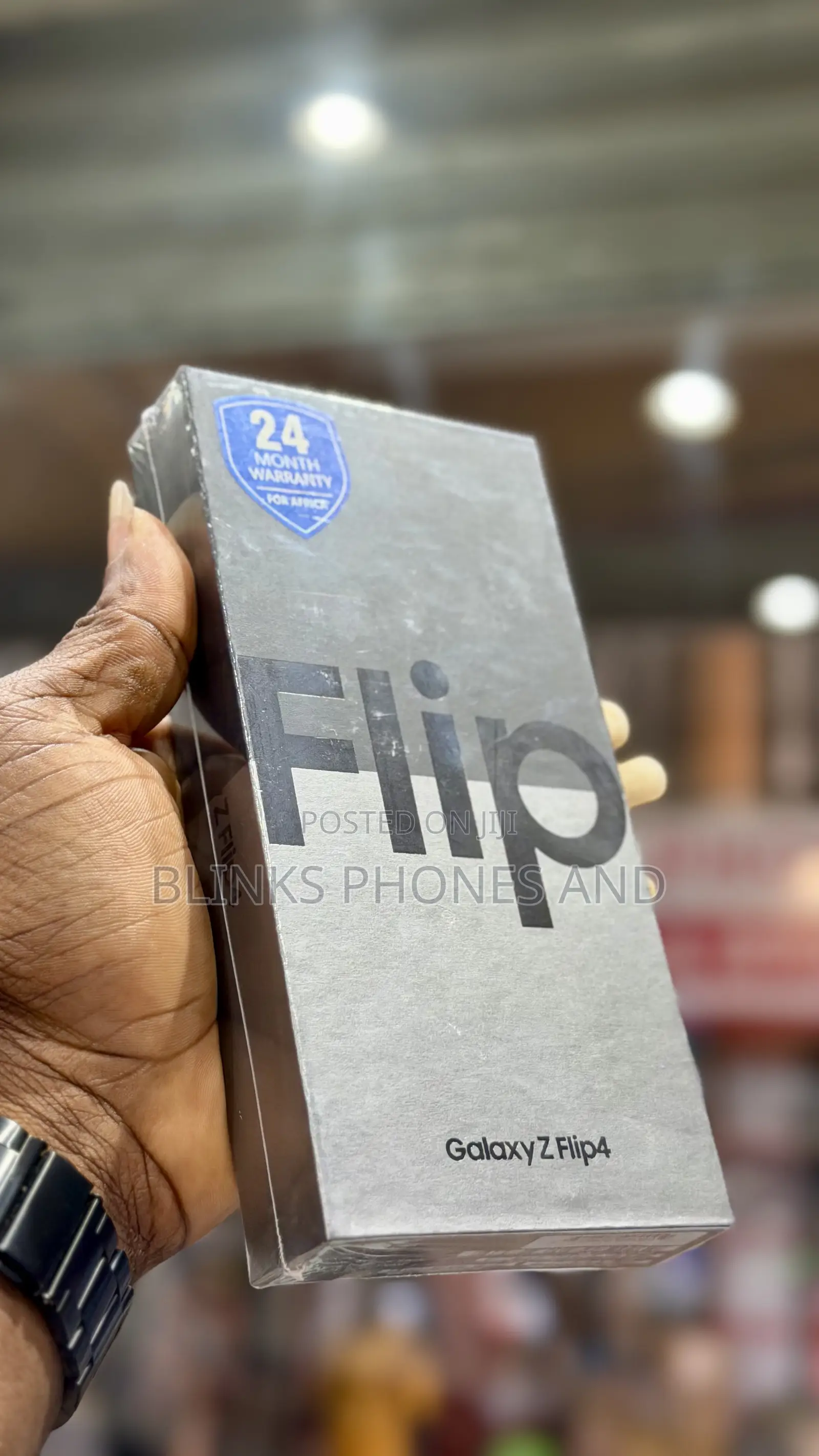 New Samsung Galaxy Z Flip4 256 GB Silver