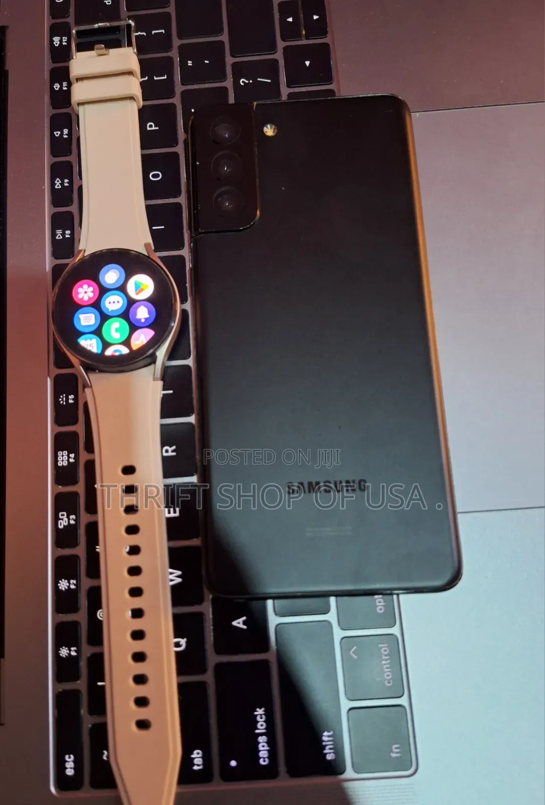Samsung Galaxy S21+ 5G 256 GB Black