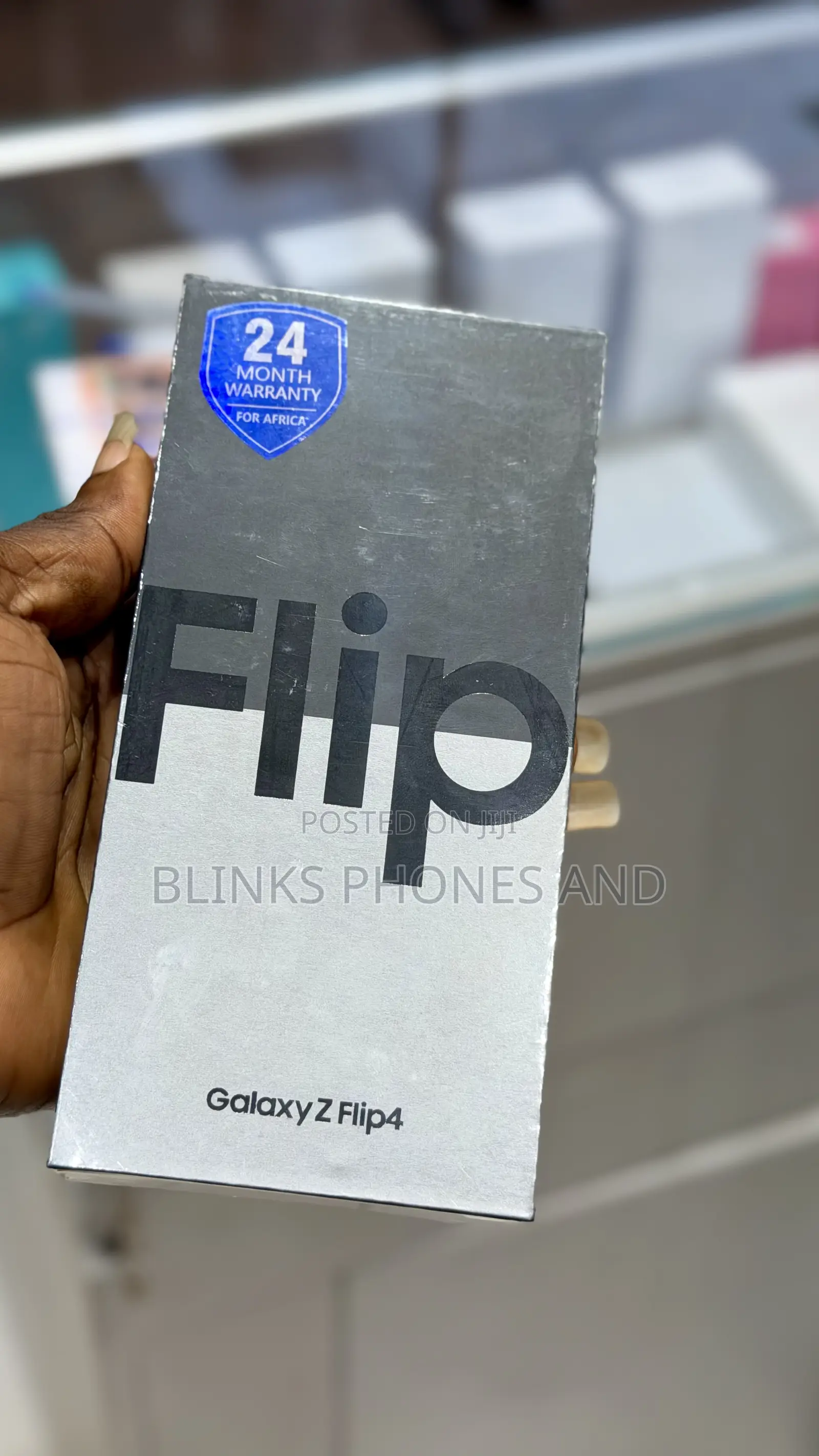 New Samsung Galaxy Z Flip4 256 GB Rose Gold