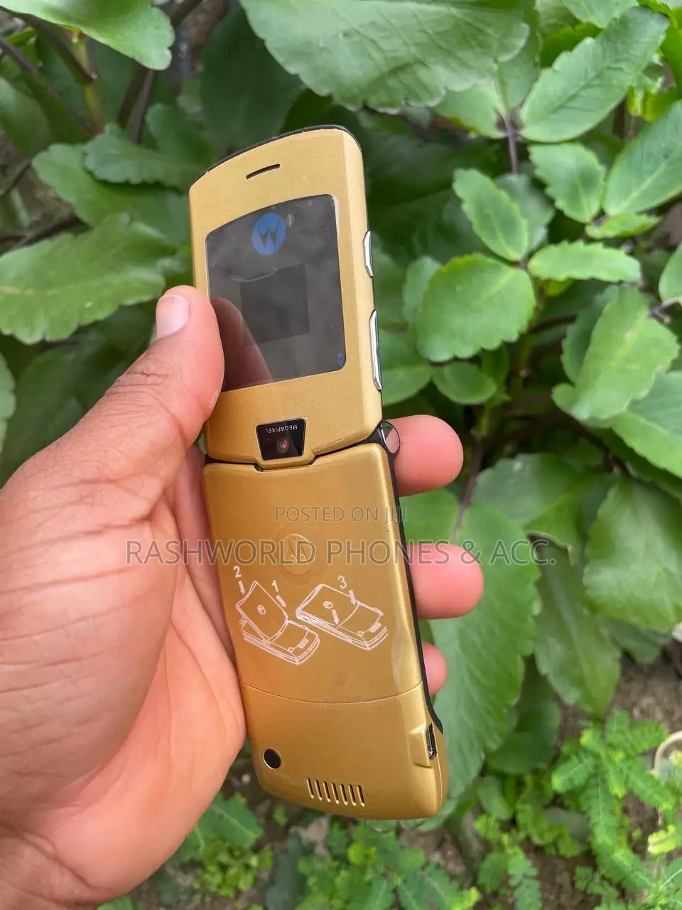Motorola RAZR V3i Gold
