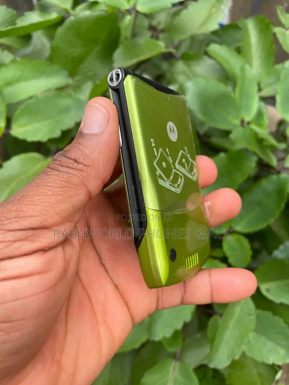 Motorola RAZR V3i Green