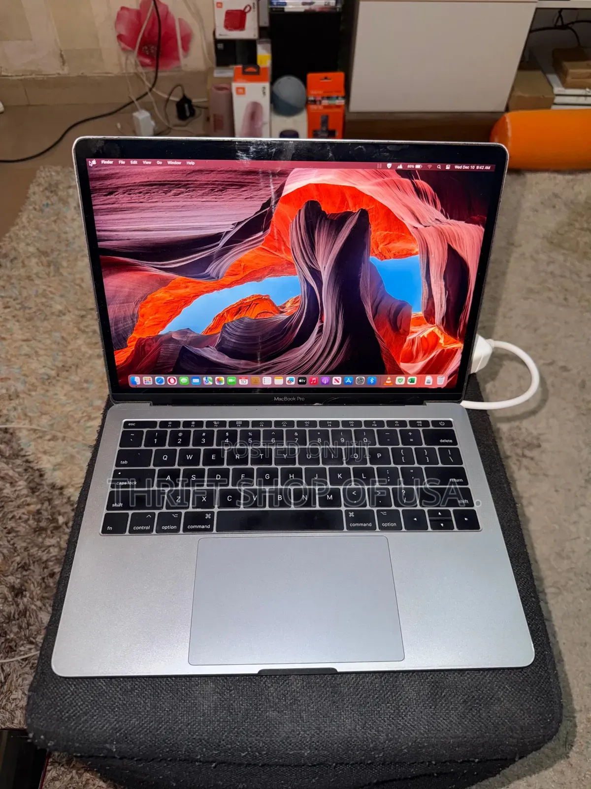 Laptop Apple MacBook Pro 2017 16GB Intel Core i7 SSD 512GB