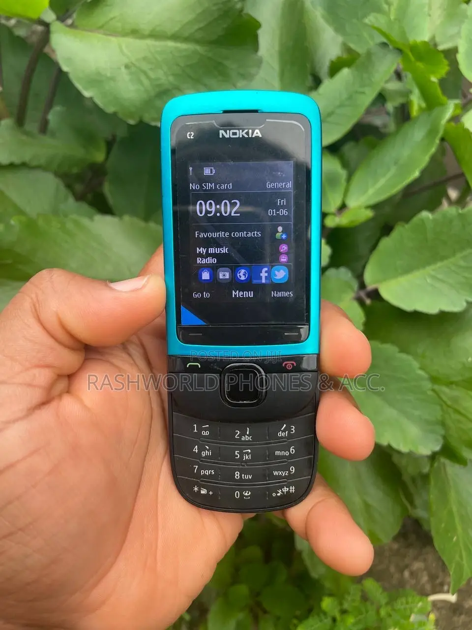 Nokia C2-05 Blue