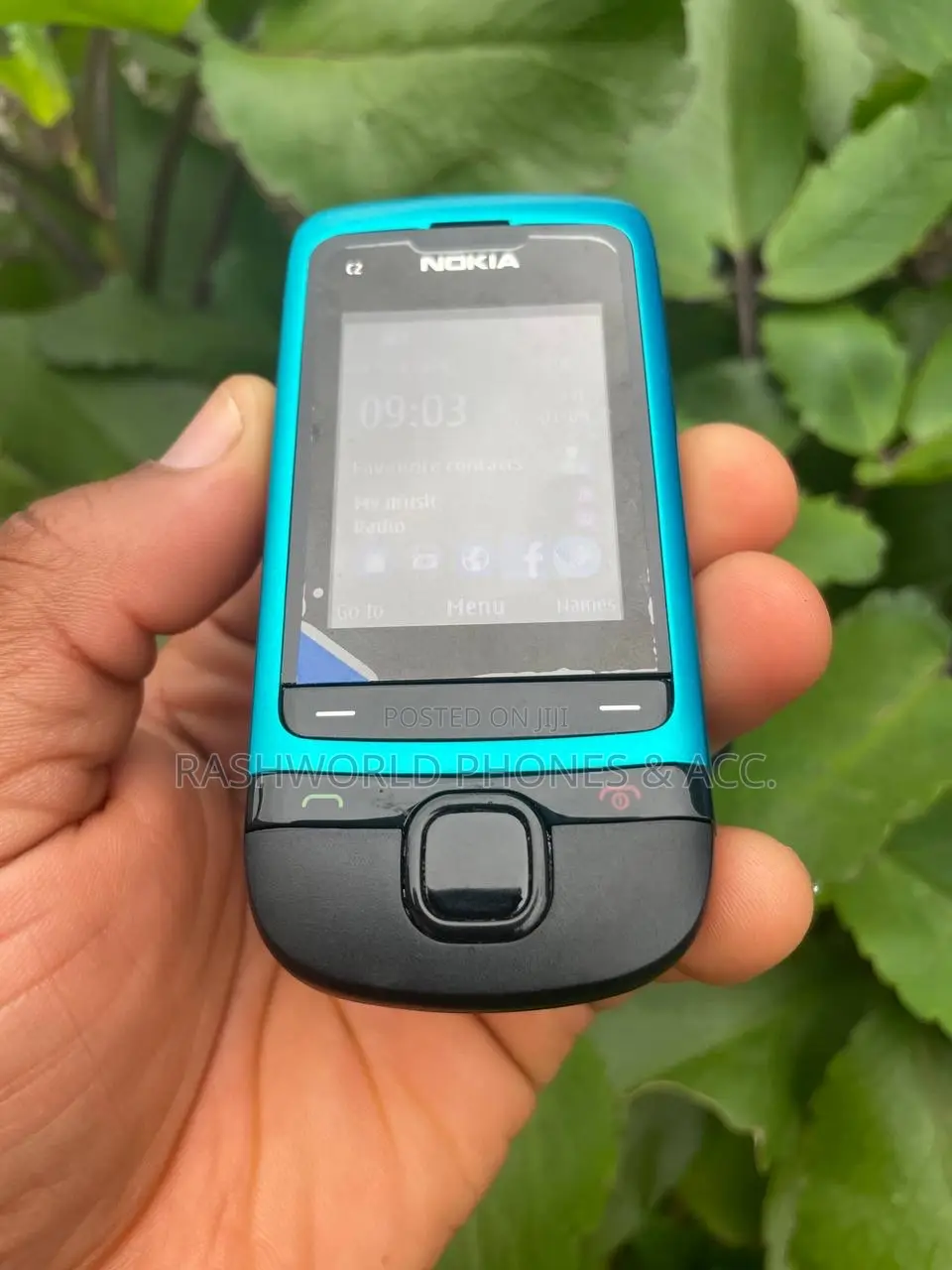 Nokia C2-05 Blue