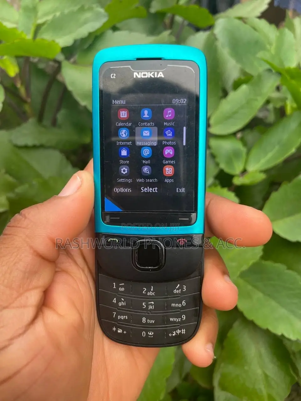 Nokia C2-05 Blue