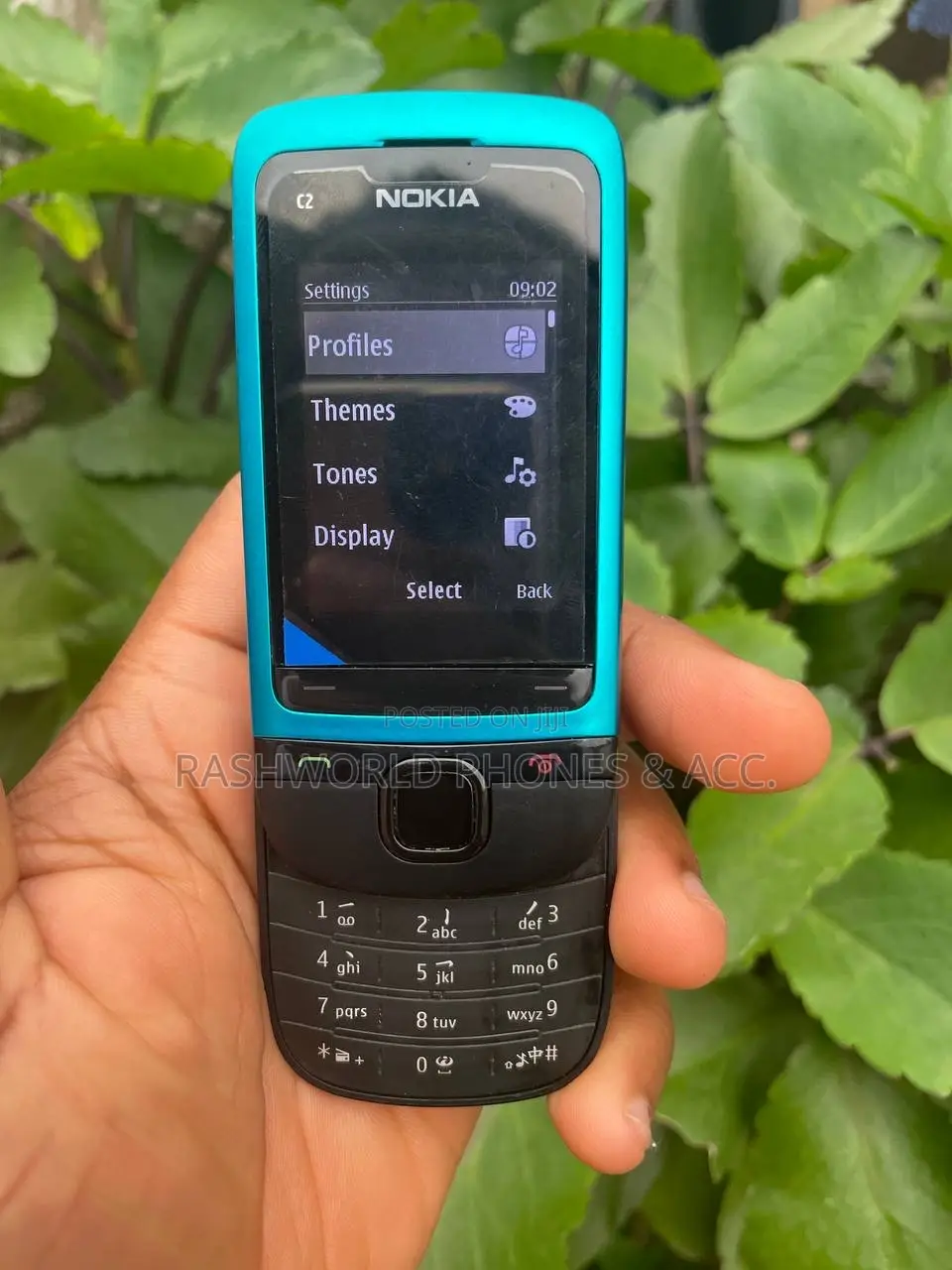 Nokia C2-05 Blue