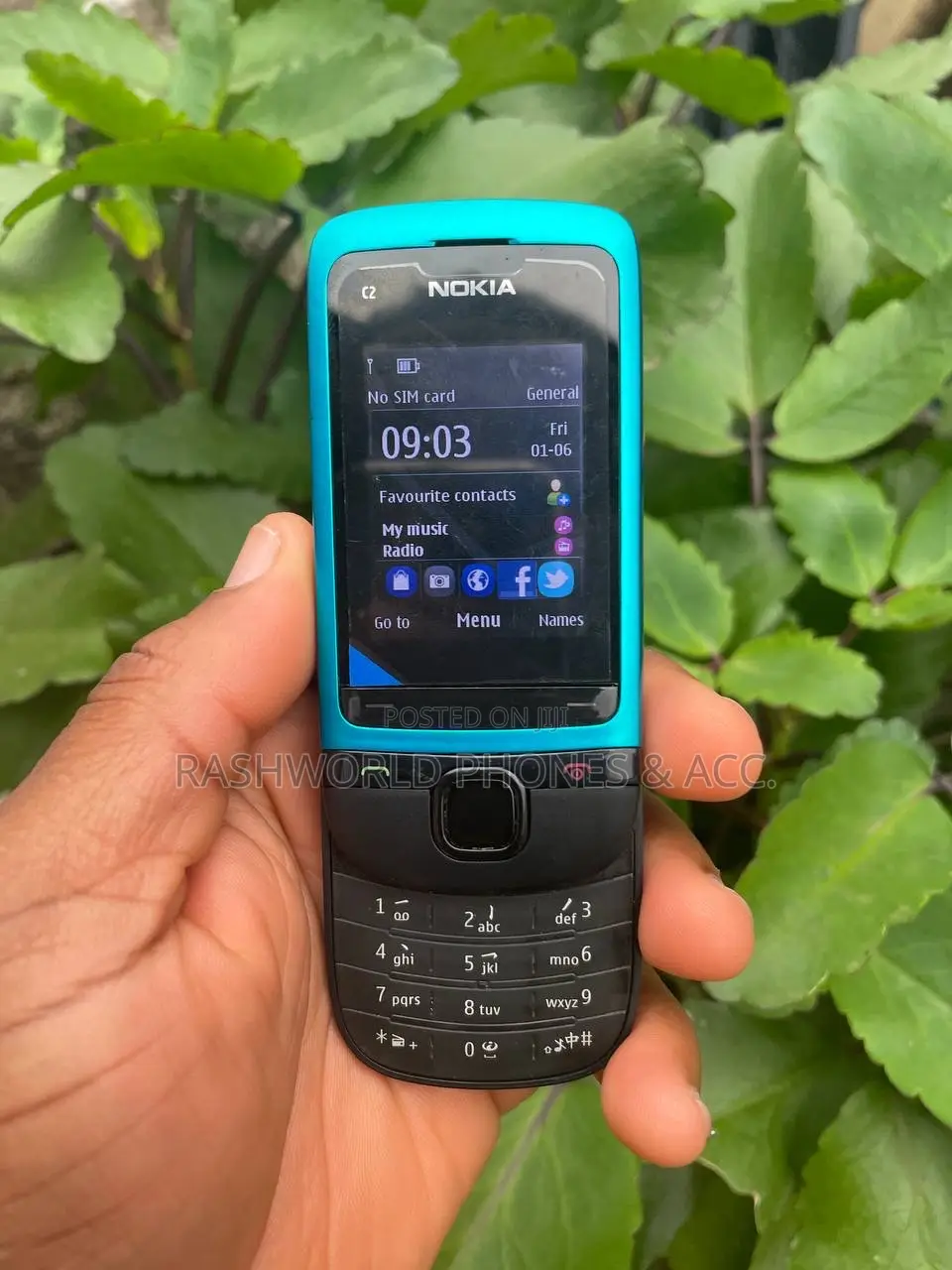 Nokia C2-05 Blue