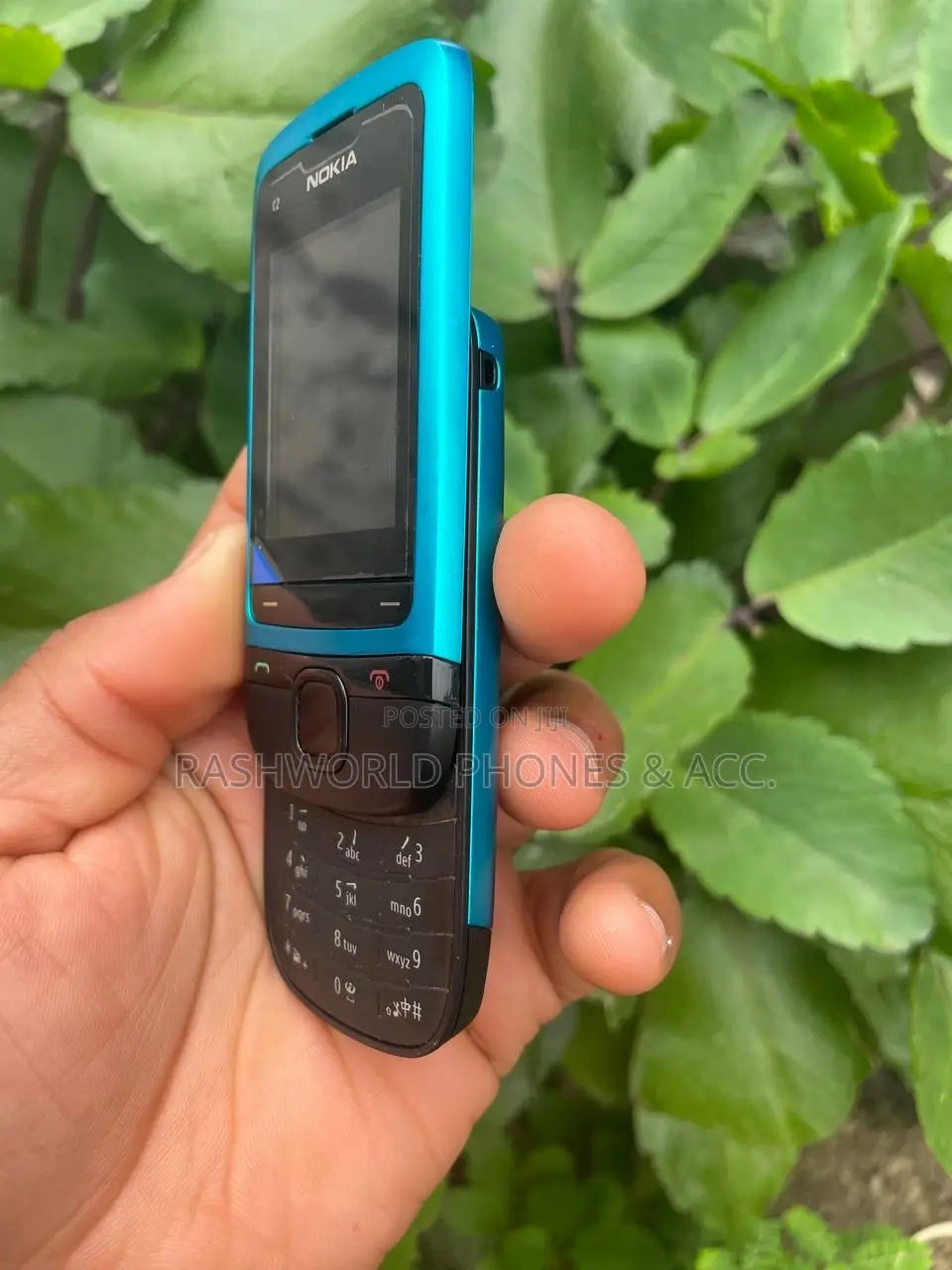 Nokia C2-05 Blue