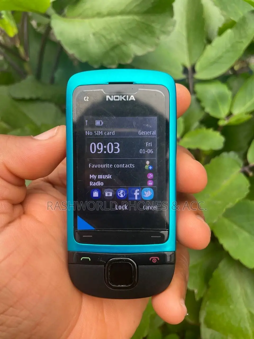 Nokia C2-05 Blue