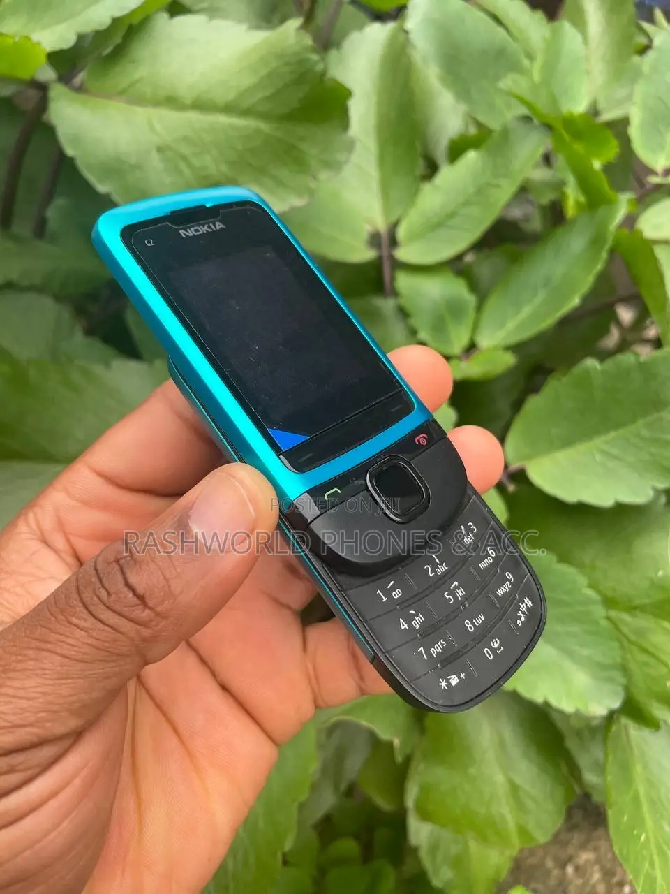 Nokia C2-05 Blue