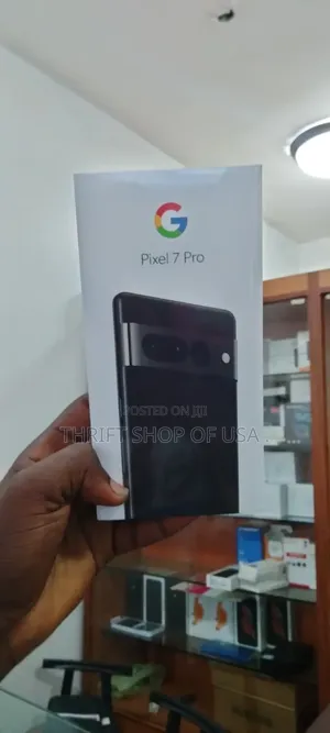 Google Pixel 7 Pro 128 GB Black