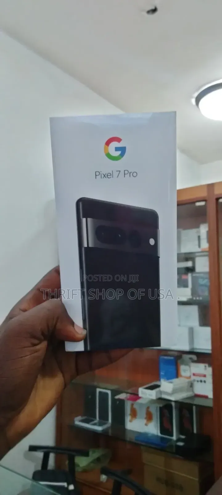 Google Pixel 7 Pro 128 GB Black
