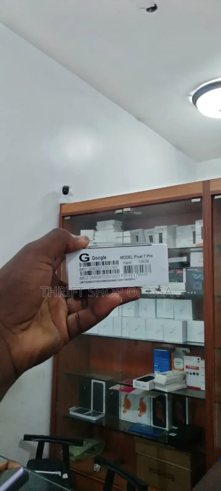 Google Pixel 7 Pro 128 GB Black