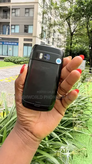 Nokia E6 Black