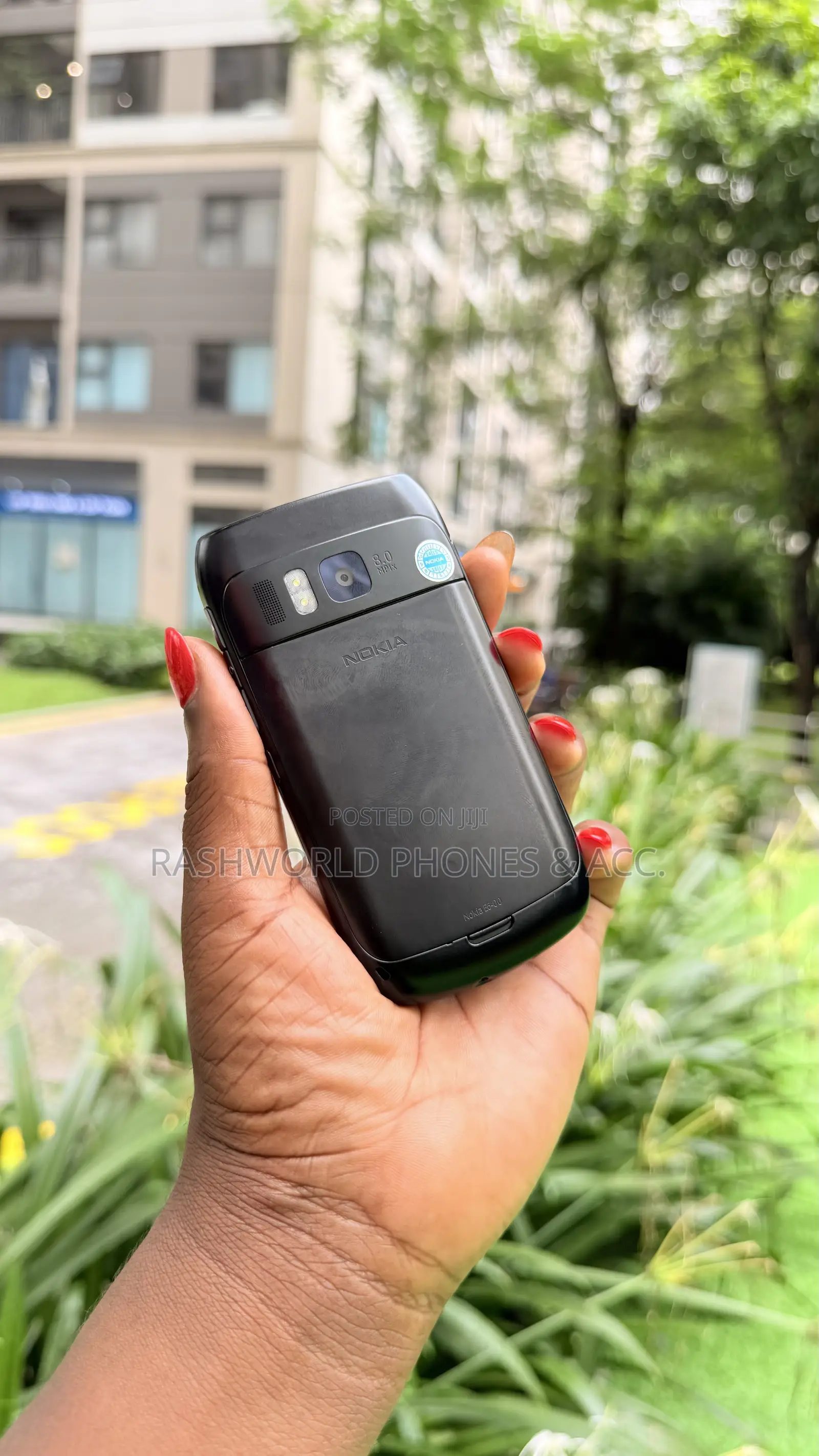 Nokia E6 Black