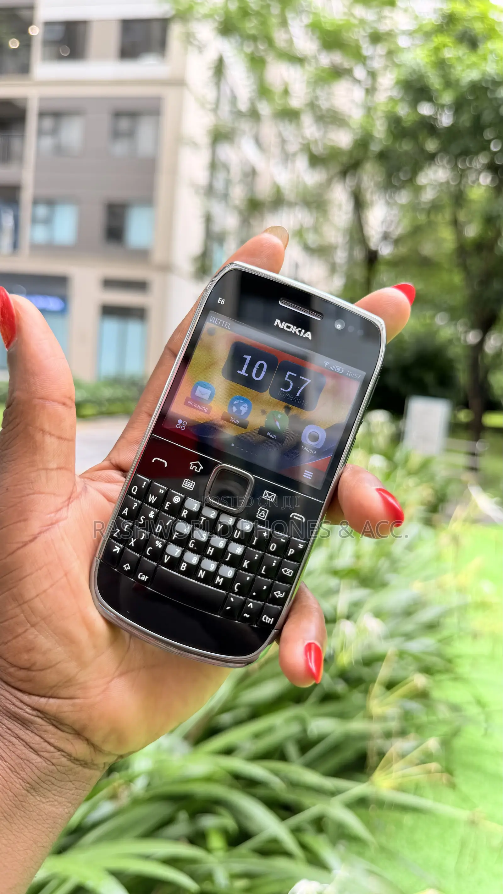 Nokia E6 Black