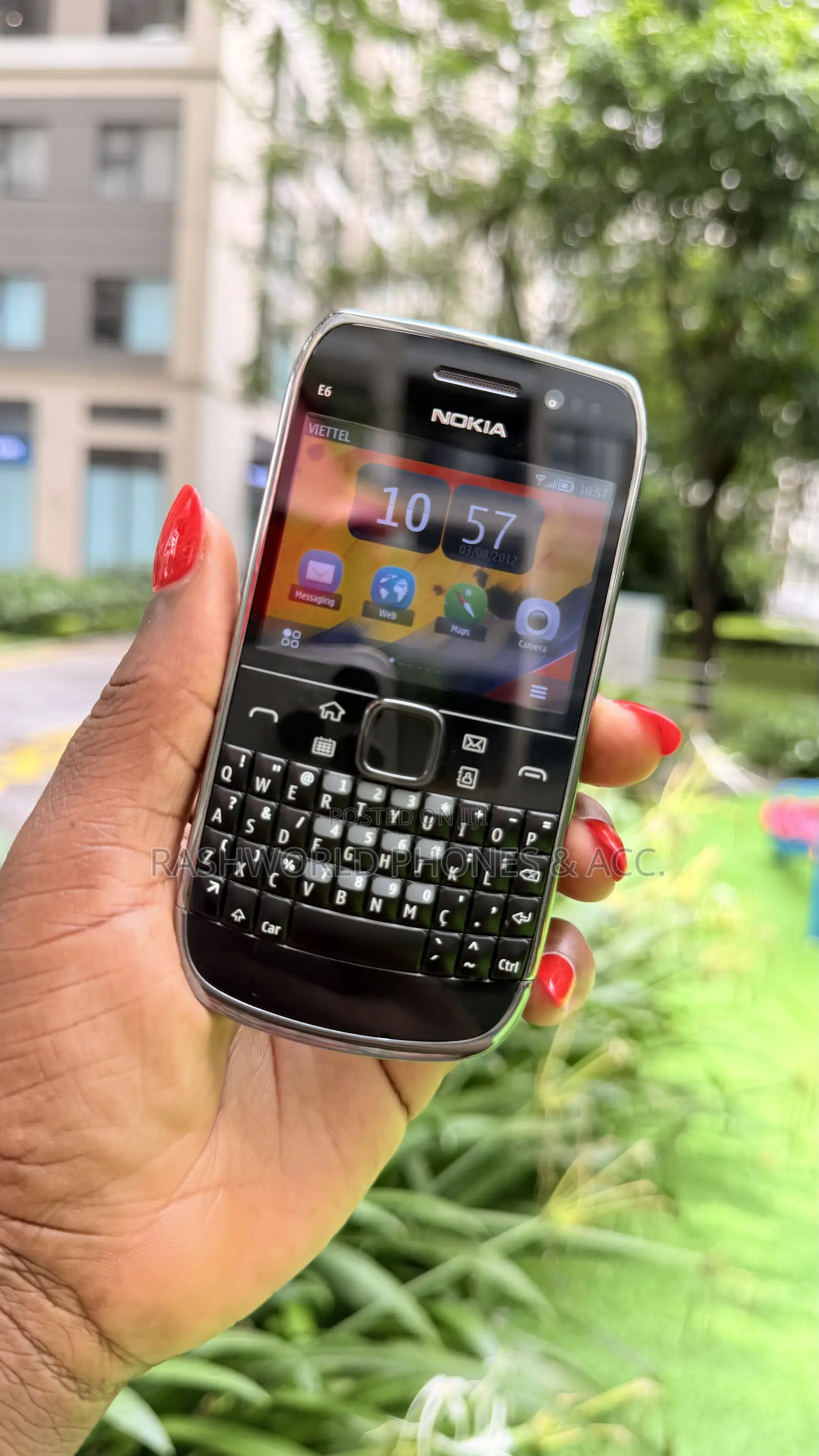 Nokia E6 Black